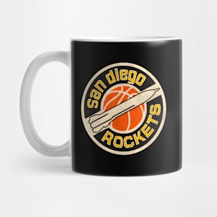 San Diego Rockets Basketball Team Mug